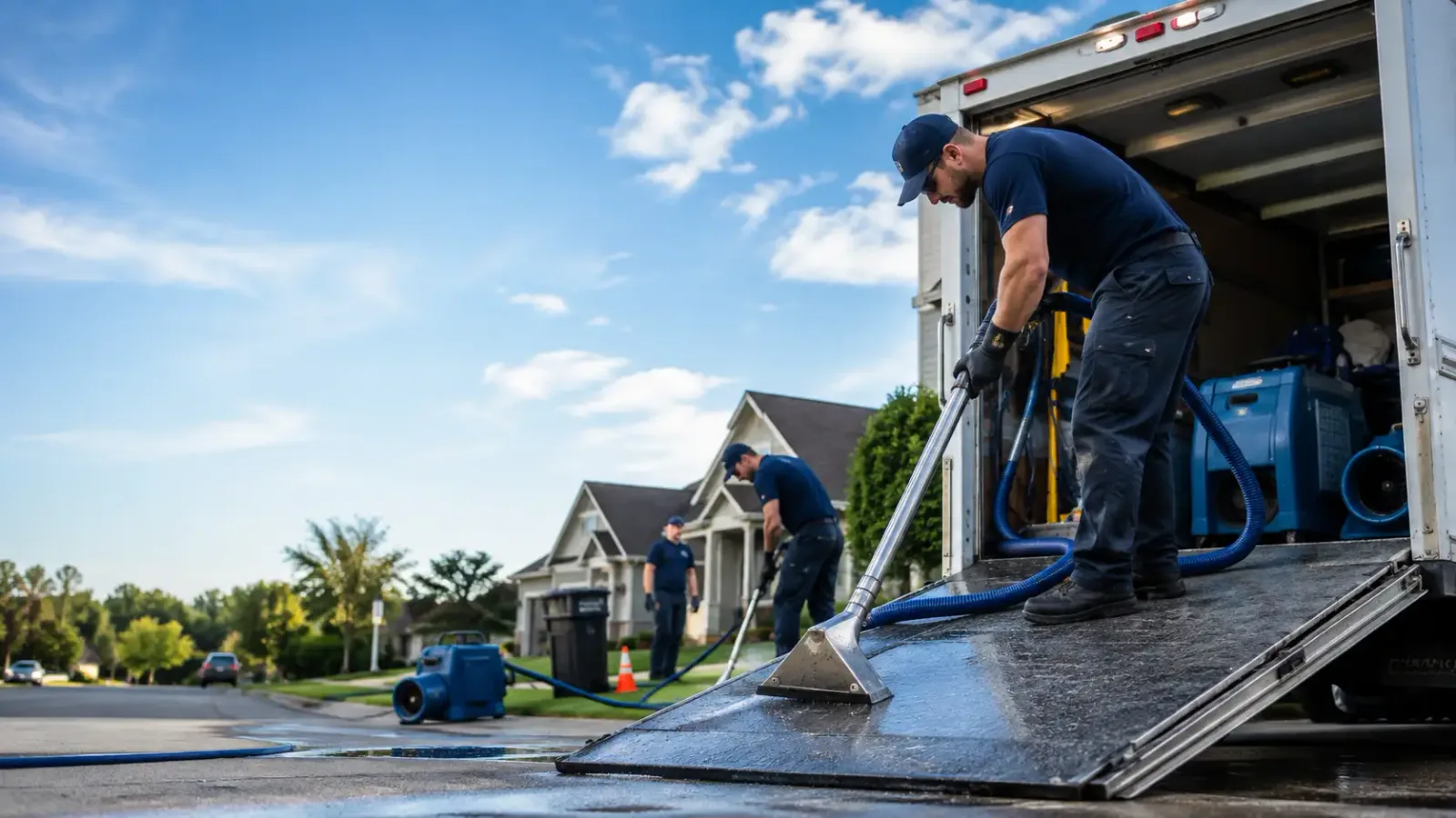 Emergency Water Removal in Newton Upper Falls, MA near me